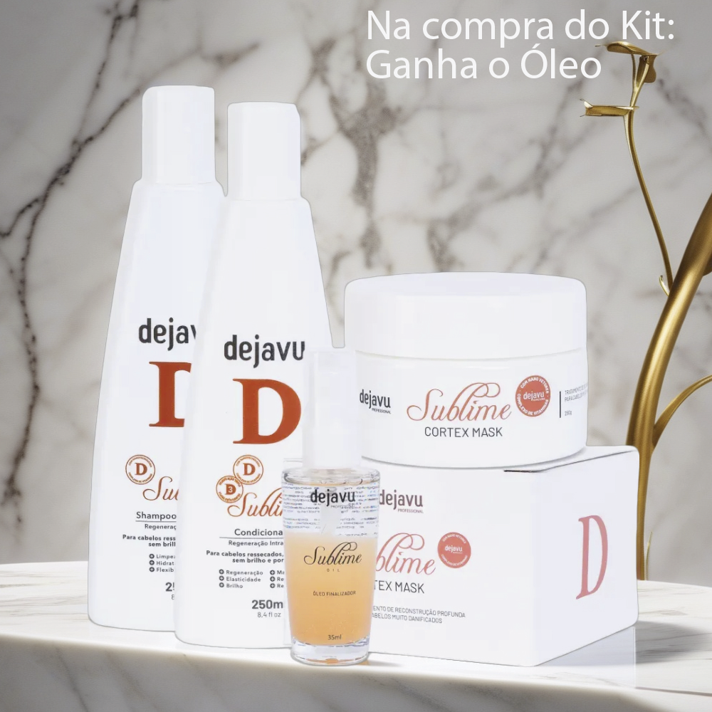 COMBO NUTRIÇÃO SUBLIME HOME CARE