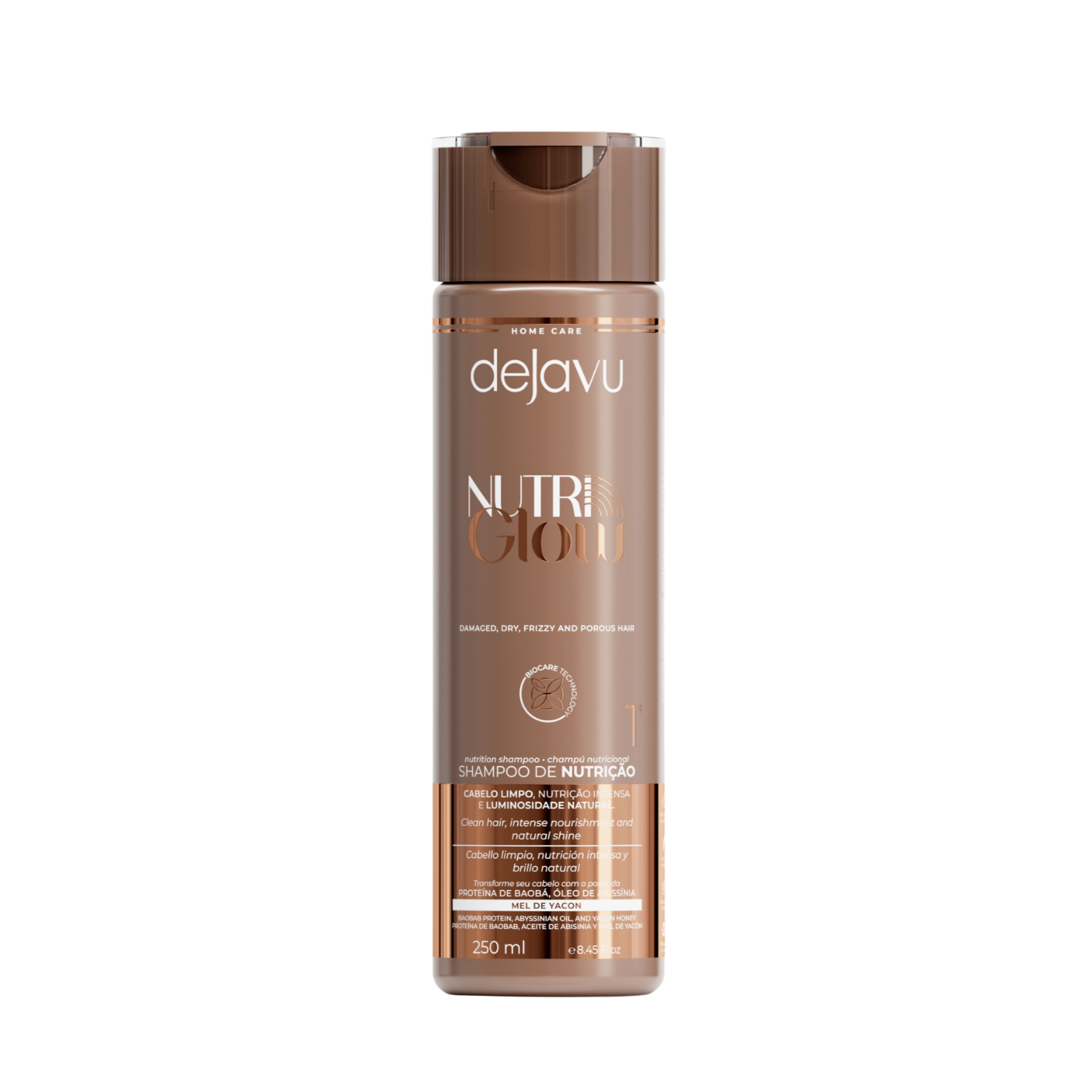 Kit Shampoo em dobro NutriGlow