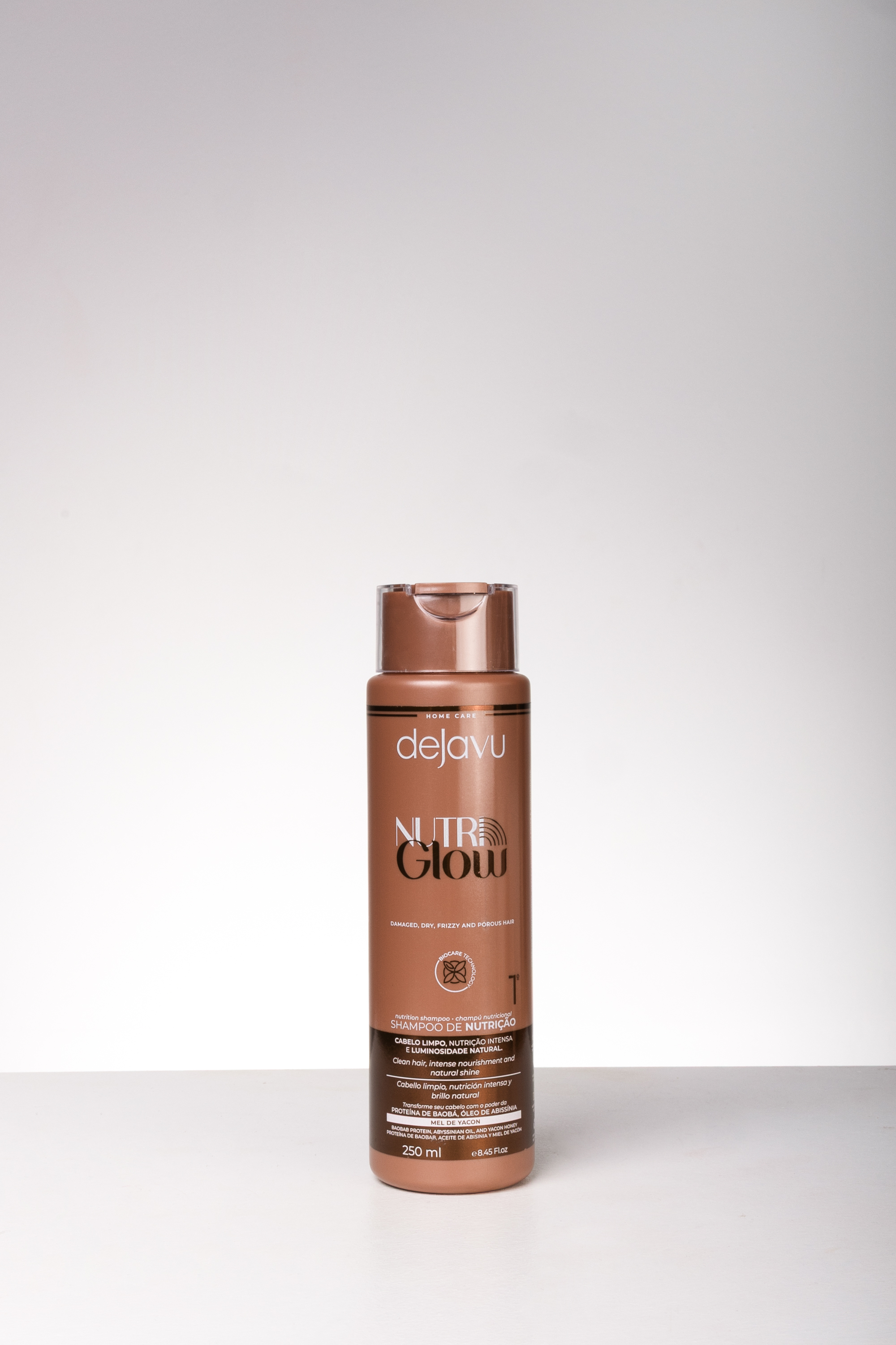 SHAMPOO DE NUTRICAO NUTRIGLOW 250ML