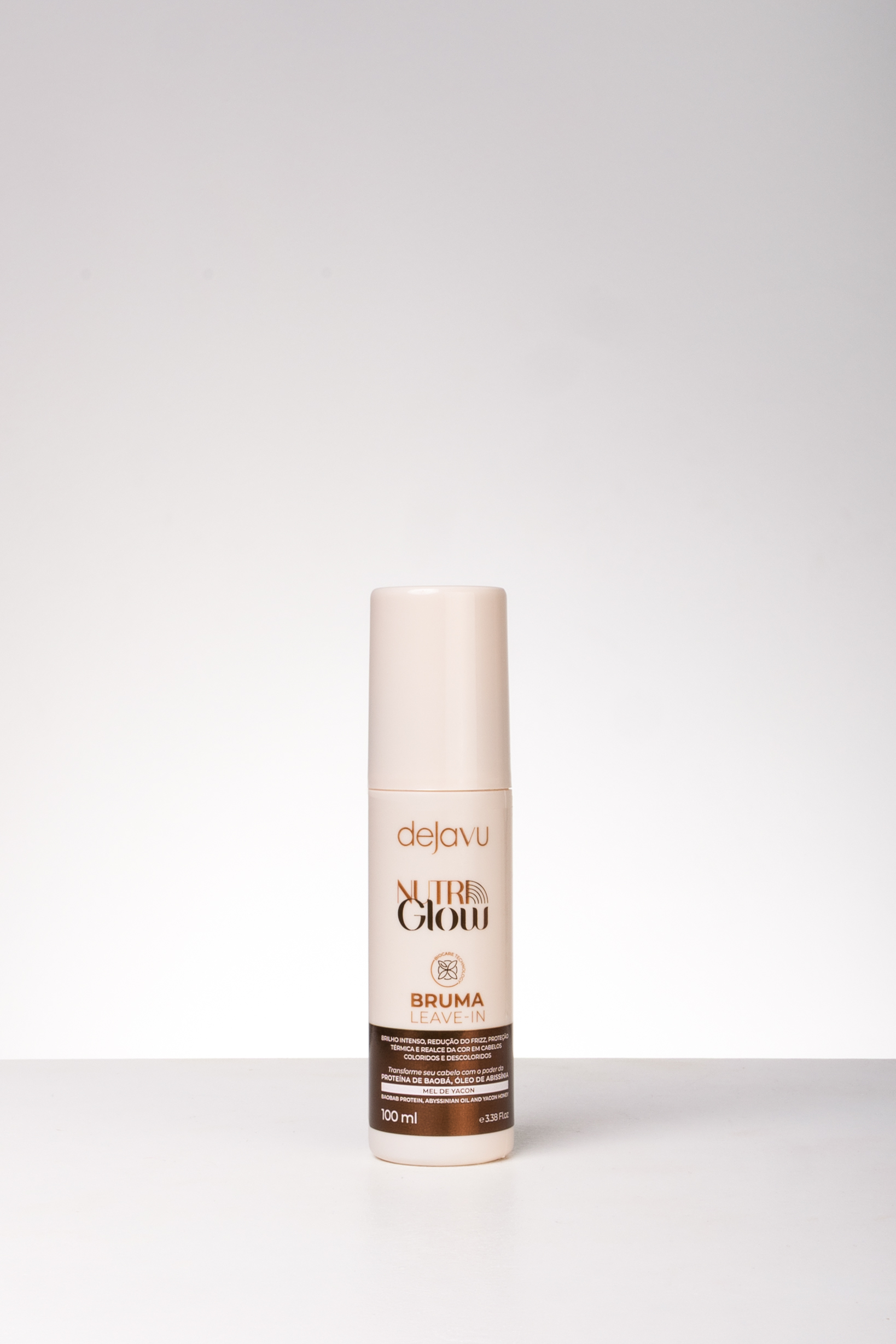 BRUMA LEAVE-IN DE NUTRICAO NUTRIGLOW 100ML