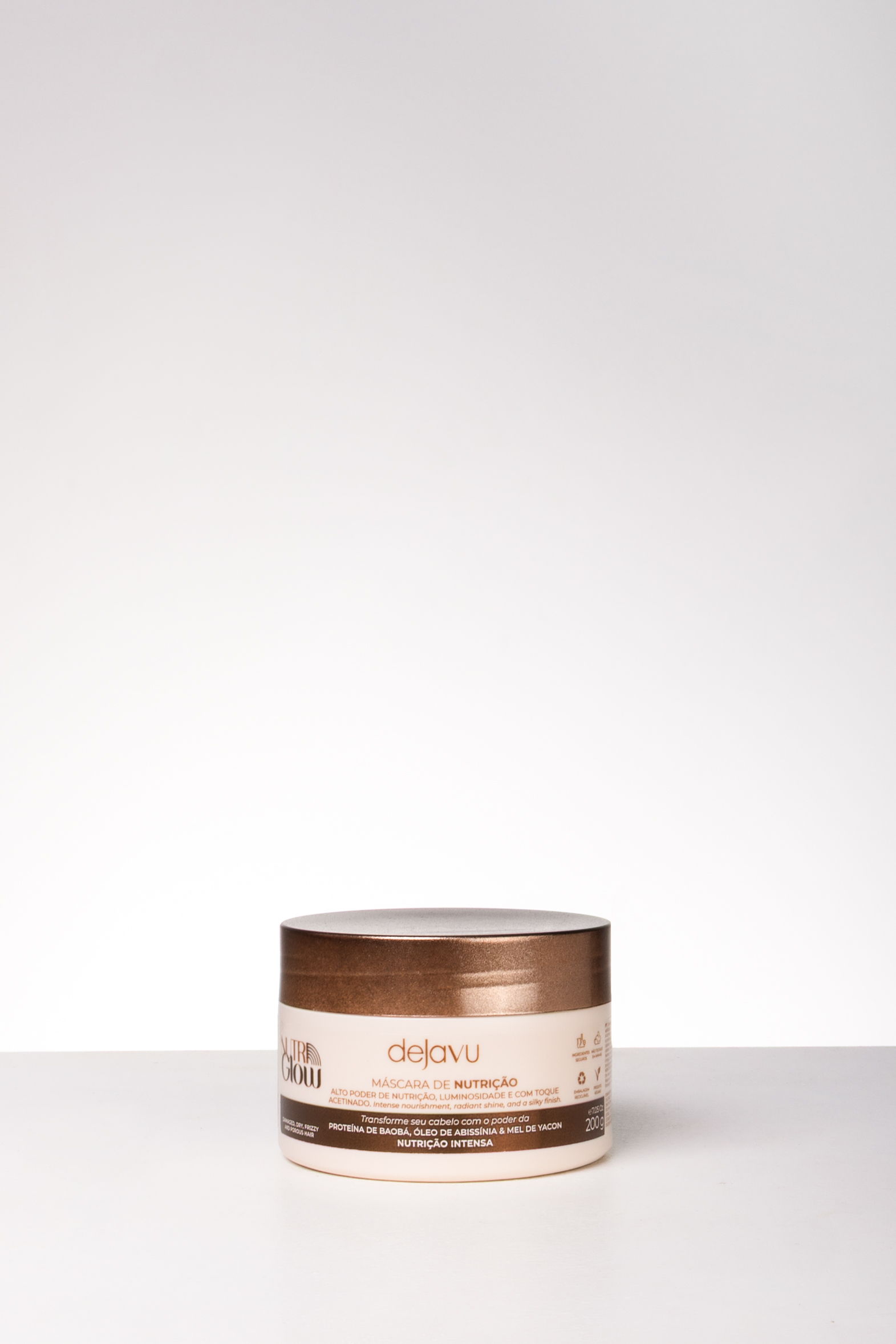 MASK DE NUTRICAO NUTRIGLOW 200G