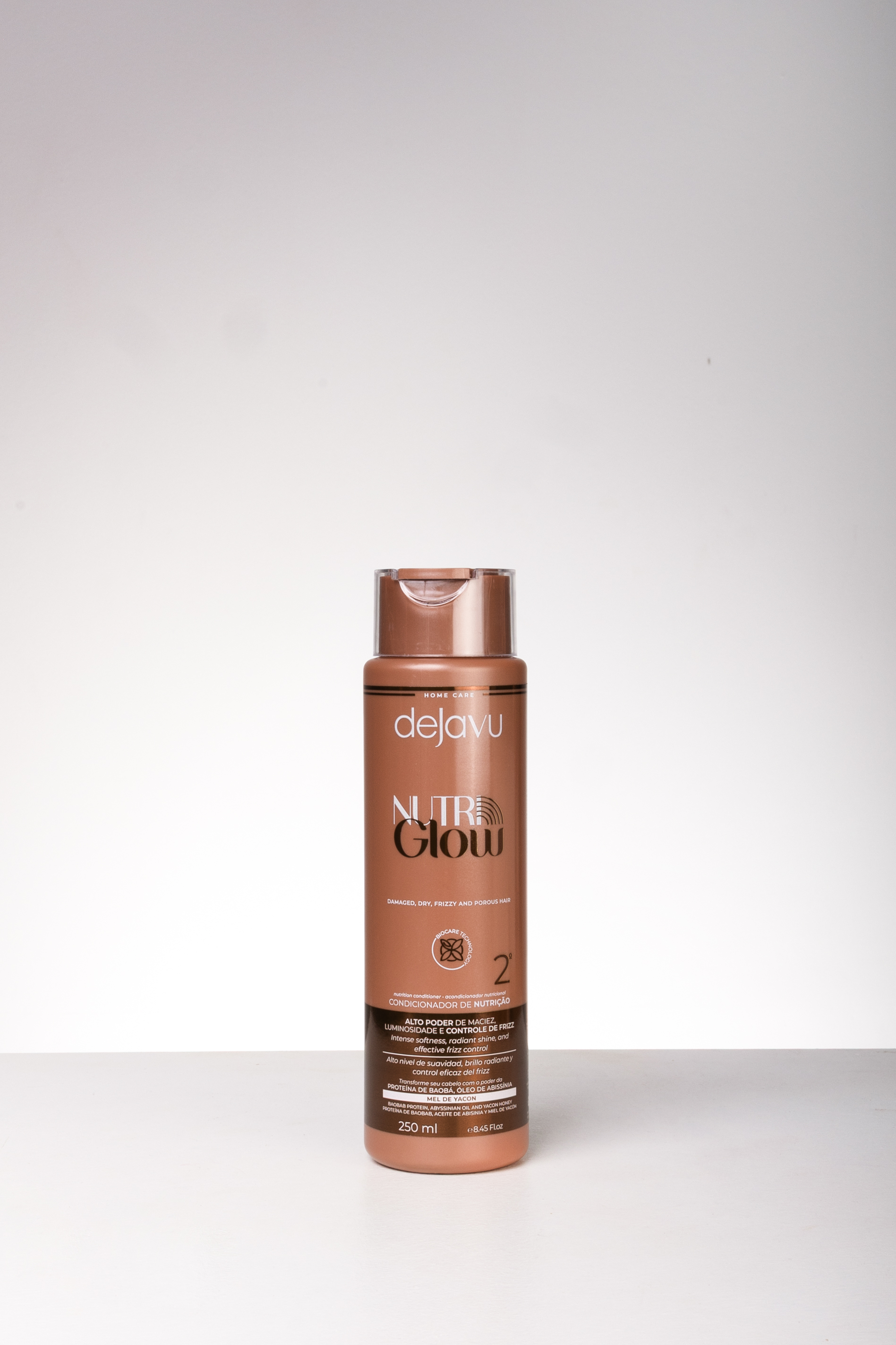 CONDICIONADOR DE NUTRICAO NUTRIGLOW 250ML