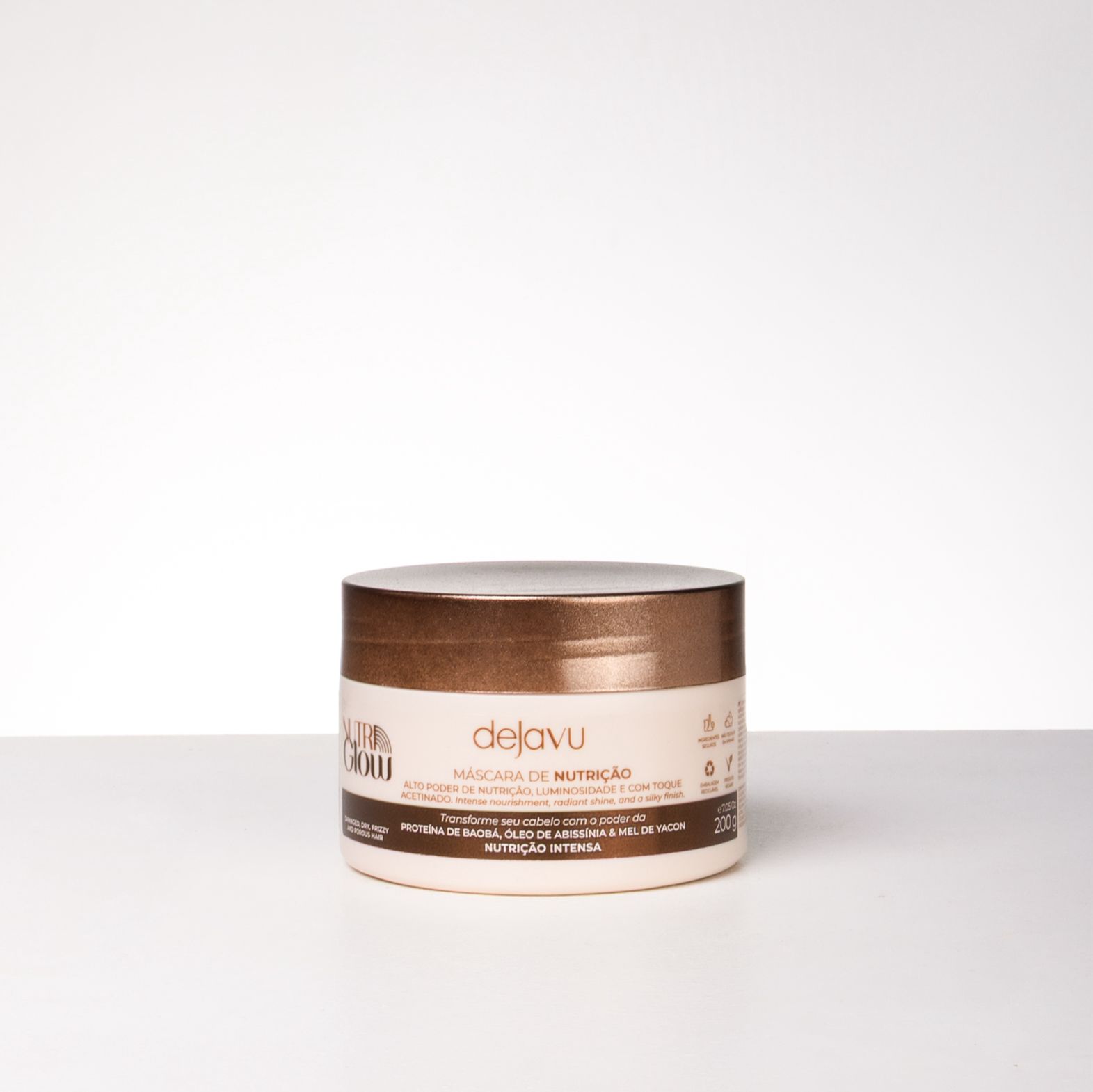 MASK DE NUTRICAO NUTRIGLOW 200G