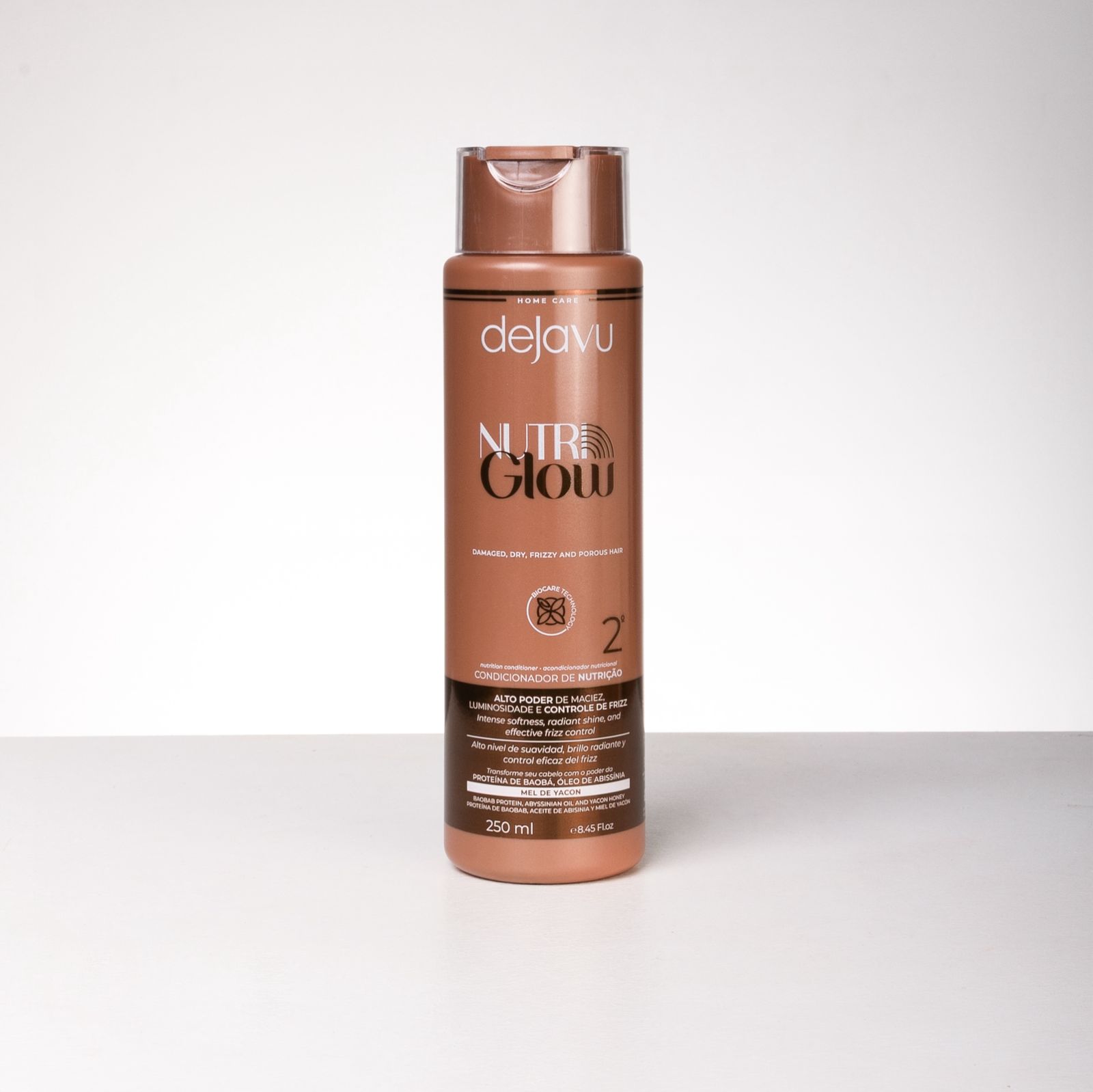 CONDICIONADOR DE NUTRICAO NUTRIGLOW 250ML