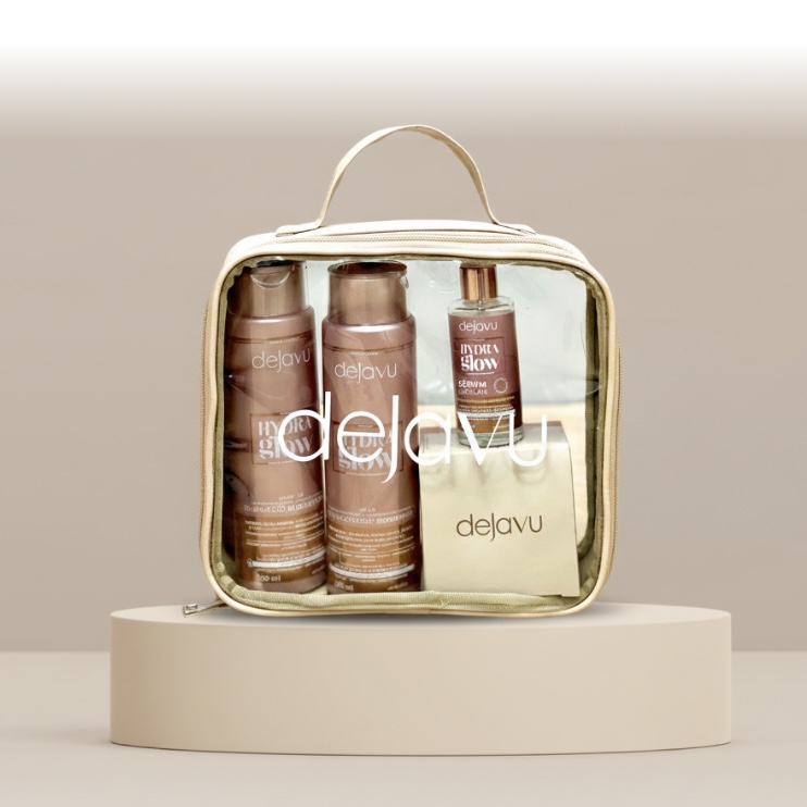 KIT COMPLETO HIDRATAÇÃO HYDRAGLOW