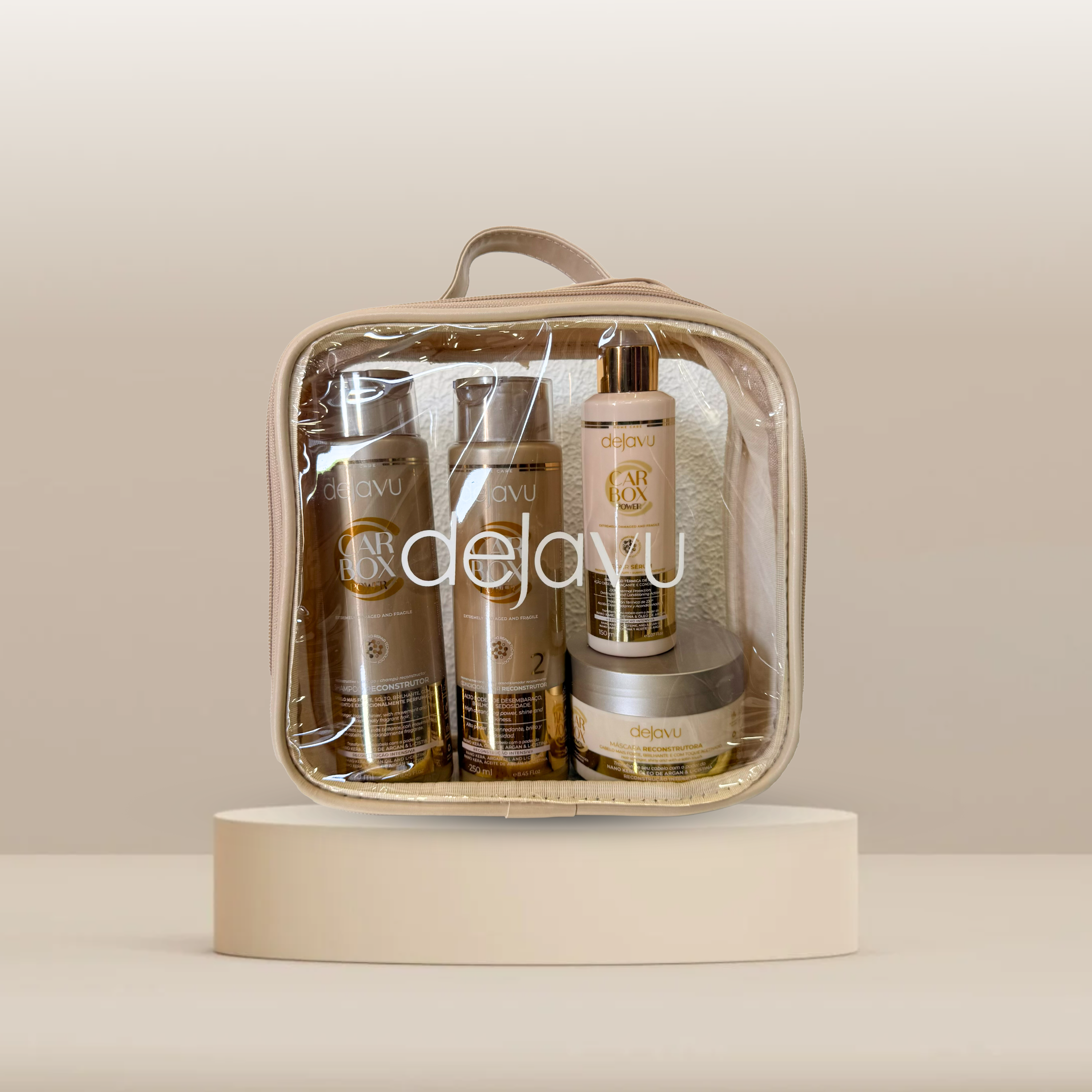 KIT  RECONSTRUÇÃO CARBOX POWER