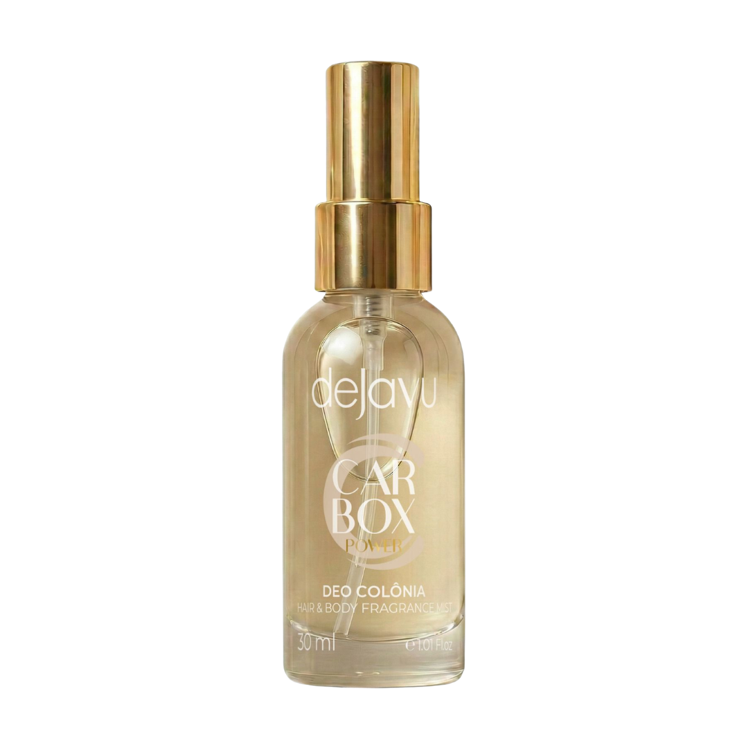 PERFUME CABELO & CORPO CARBOX POWER 30ML
