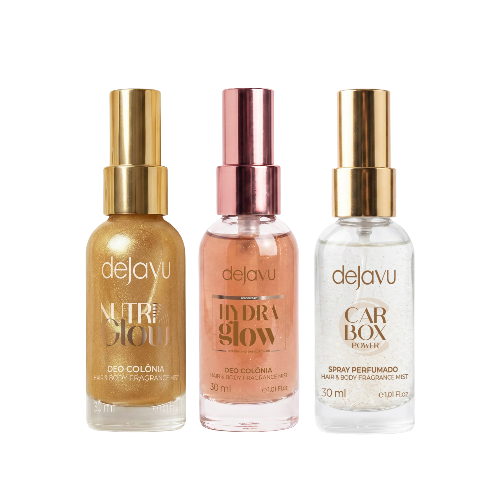 KIT PERFUME CABELO & CORPO - FRAGRANCE M ...