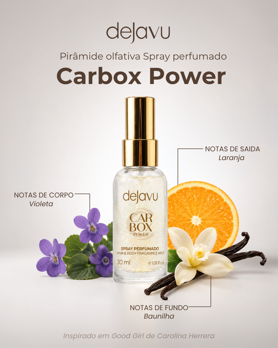 KIT PERFUME CABELO & CORPO - FRAGRANCE M ...