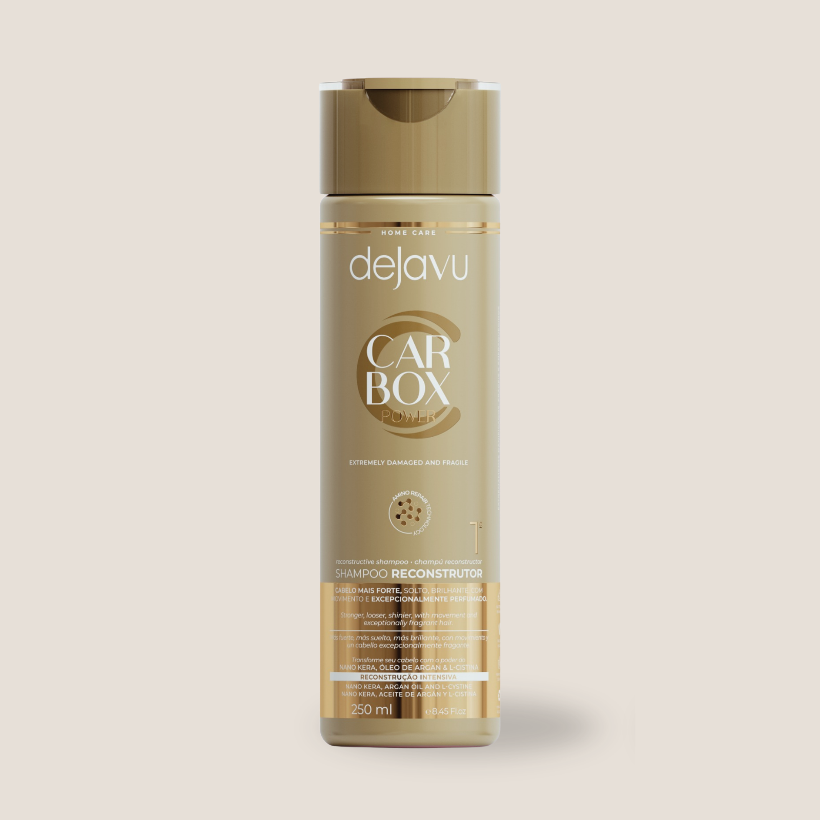 KIT Carbox Power | Shampoo em Dobro 