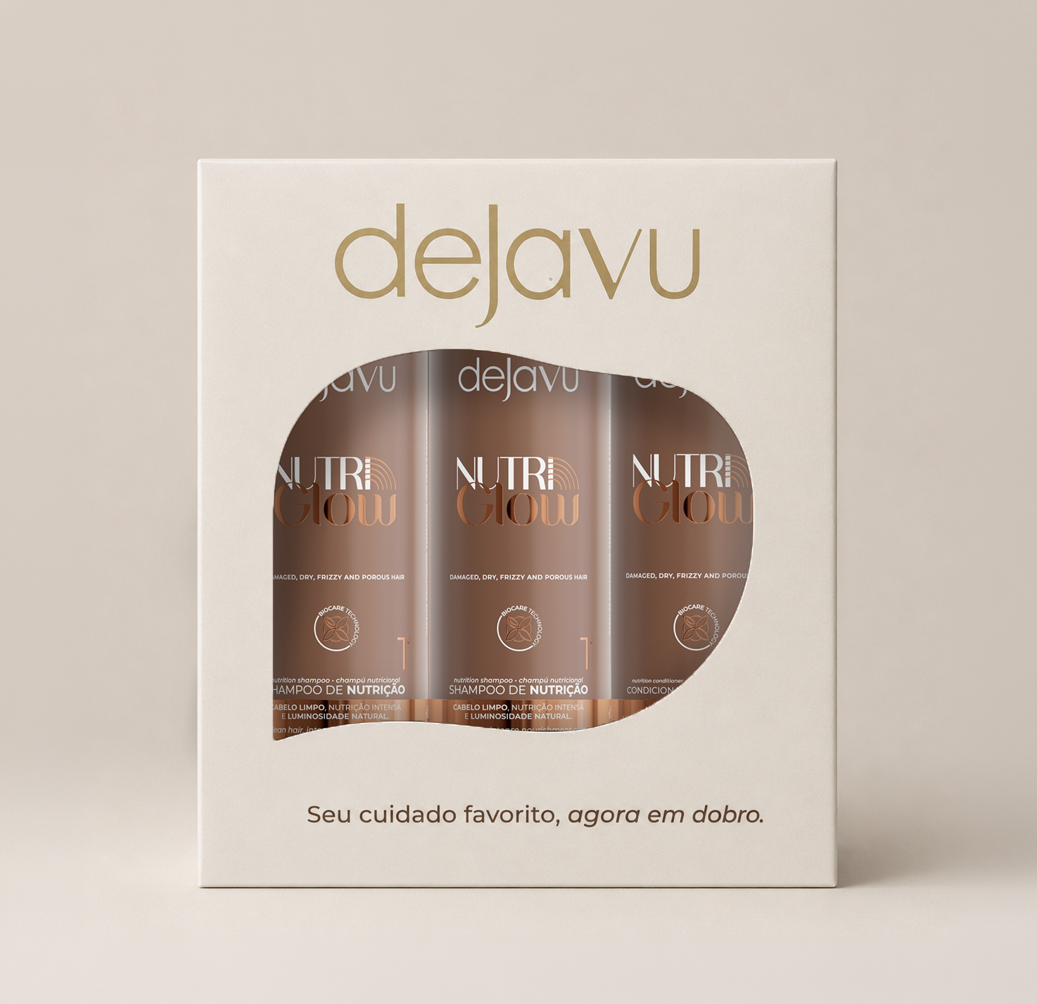 KIT NutriGlow | Shampoo em Dobro 